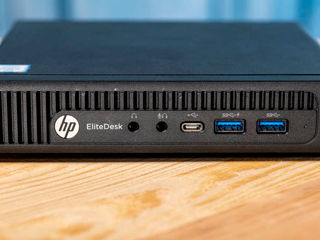 HP EliteDesk 800 35W G2 Desktop Mini PC - $175