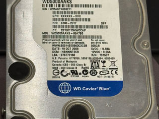 HDD WD Blue 500GB