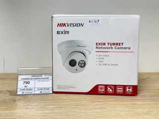 HikVision Exir Turret Network Camera, 790 lei