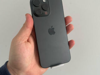 Vind iPhone 15 Pro Max 256Gb Black Titanium , Nou , Neactivat , Garantie 1 An