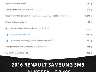 Renault Samsung SM6 foto 2