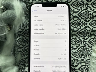 iPhone 13 Pro 512 gb space gray foto 6