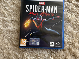 Продам или обменяю spider man miles morales