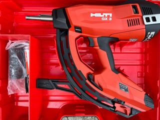 Газовый пистолет HILTI GX 3 foto 1