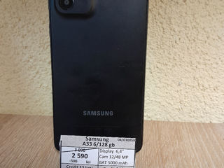 Samsung A 33 6/128gb 2590 lei