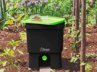 Bokashi: coșuri pentru compostarea deșeurilor organice și accelerator de compostare foto 18
