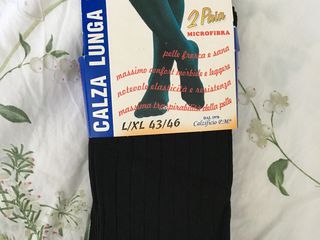 Ciorapi calzi cu antilunecare, naturali, calitativi, Italia, 100 lei setul de 2 perechi.  alt set de foto 6