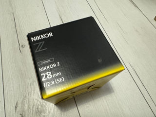 Nikon 28mm f2.8 Z SE foto 1