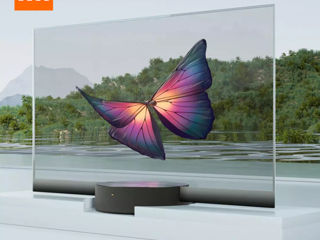 Xiaomi transparent прозрачный экран tv 55 inches oled 5.7mm ultra-thin bluetooth 5.0 dolby smart tv