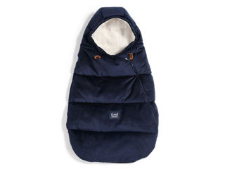 LA MILLOU HUSA CARUCIOR IARNA - BABY MULTI - VELVET COLLECTION - ROYAL NAVY