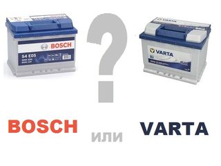 Acumulatoare Bosch - Varta - Garantie!!! foto 2