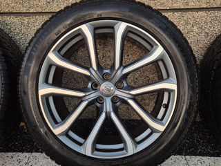 Jante volvo originale R20 pentru xc90 cu cauciucuri iarna Dunlop 275/45 R20 foto 3