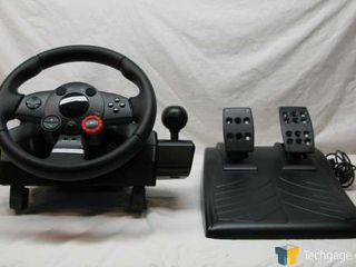 Cumpăr volan gaming g27 sau GT driving force foto 2