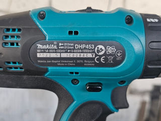 Шуруповёрт ударный Makita DHP453 новый foto 2