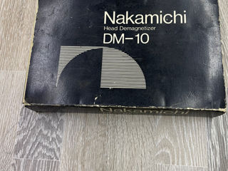 Nakamichi DM-10. Размагничиватель головок.