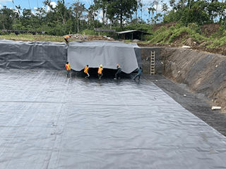 Geomembrane HDPE / Геомембраны HDPE foto 3