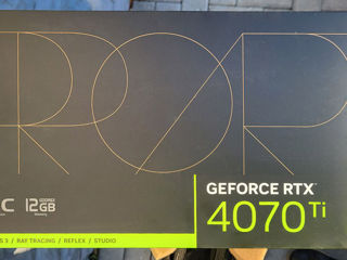 Новый GeForce RTX 4070 Ti ASUS