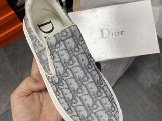 Dior Slip-On Light Beige Women's foto 2