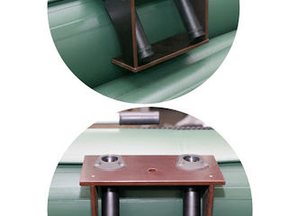 Раскладной стол для эхолота в лодку ПВХ foto 6