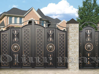 Перила, ворота, решётки, заборы, козырьки, металлические двери дешево и качественно. foto 1