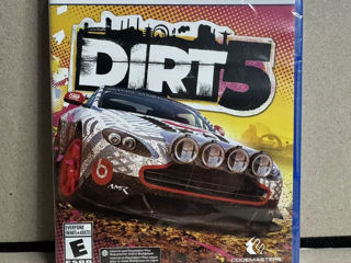 Куплю диск с игрой Dirt 5 на ps5.