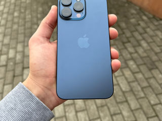 iPhone 15 Pro Max Blue Titanium 256 Gb foto 8