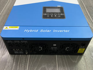 Invertor Off-Grid 48V-220V Easun Smh-III 6.2KW foto 3