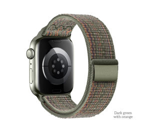 Curea de nailon HOCO iWatch WA25 serie originală (42/44/45/49mm) foto 6