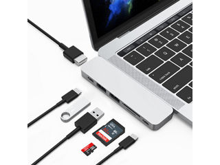 Mini DisplayPort adapters, Thunderbolt, Usb-c, Lightning adapters / hub / аудио переходник /adaptor foto 19