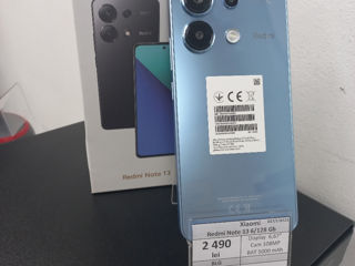 Xiaomi Redmi Note 13 6/128 GB.  2490 lei foto 1