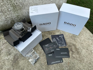 Rado Centrix XL Sport High Tech Ceramic Automatic Mechanical Watch Часы Ceas с Гарантией RPP 2010 £ foto 10