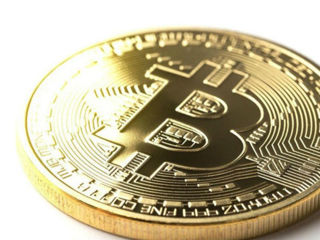 Suvenir bitcoin moneda foto 3