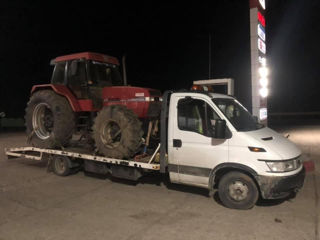 Tractari Tehnica Agricola - Transportari in toata Republica - Evacuator pina la 8T Moldova/эвакуатор foto 2