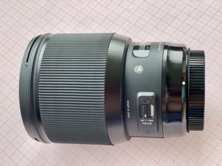 Sigma ART 85mm f1.4