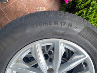 R17 235/65 Continental  5x112 Audi Q5, Q3 foto 6