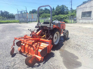 Tractor Japonez Hitachi Tiera  CTX180 Kubota GL180 foto 7