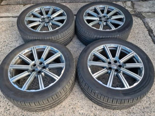 Set jante Originale AUDI Q7, SQ7, RSQ7 r20 285/45, stare ideală!