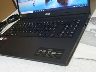 Новый Мощный Acer Aspire A3. AMD Athlon Silver 3050U 3,2GHz. 2ядра. 4gb. SSD 256gb. Full HD 15,6d foto 7