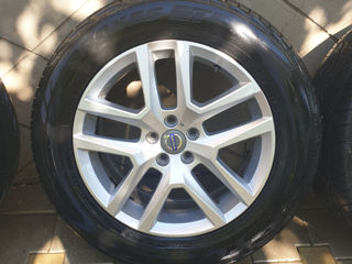 Jante originale volvo xc60 xc90 R18 cu cauciucuri iarna Toyo 235/60 R18 foto 3