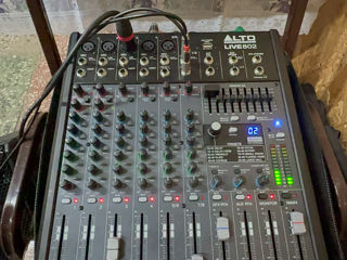 Mixer Alto Live802