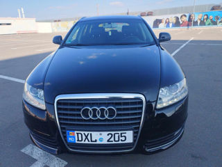 Chirie auto/ rent a car/ автопрокат Audi A6 C6 2.0 tdi automat.машина свободна foto 3