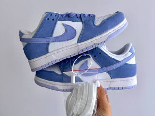 Nike SB Dunk Low Blue Suede foto 7