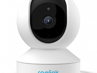 Беспроводная IP камера Reolink E1 Pro (4MP, 4mm, H.264, IR12m, Mic & Speaker, MicroSD) foto 1