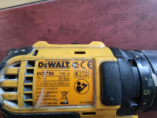 Dewalt DCD 780 foto 3