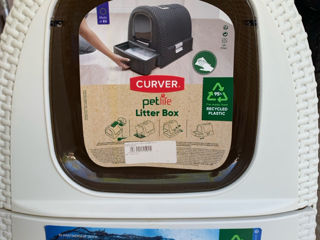 Туалет для кошек Curver petlife Litter Box - новый foto 2