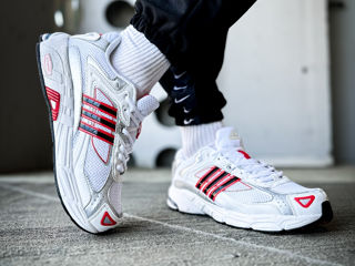 Adidas Response Cl White/Red foto 3