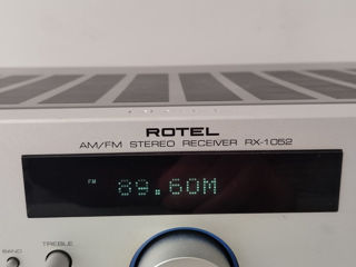 Audiophile Rotel RX - 1052 Stereo Receiver foto 6