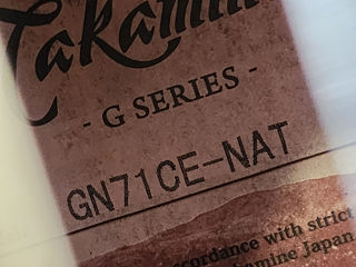 Takamine GN71CE NAT - обмен foto 6