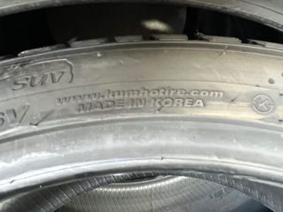 265/40 R22 Kumho Wintercraft WS71/ Доставка, livrare toata Moldova foto 10