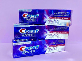 Crest 3D White - Glamorous White, Brilliance, Arctic Fresh Pasta de dinti
